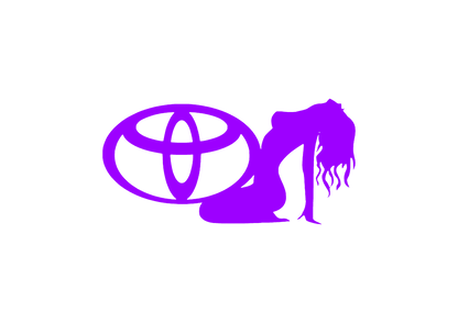 Sticker - TOYOTA GIRL