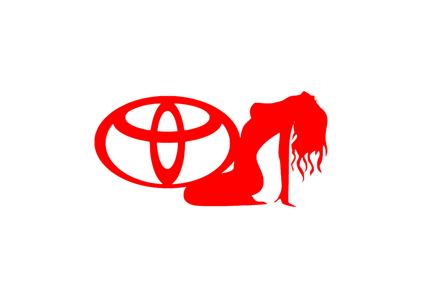 Sticker - TOYOTA GIRL