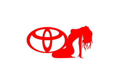 Sticker - TOYOTA GIRL