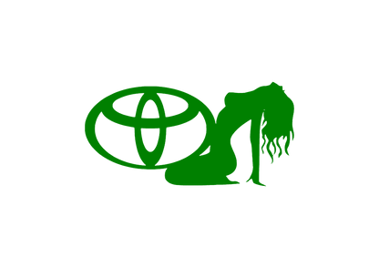 Sticker - TOYOTA GIRL