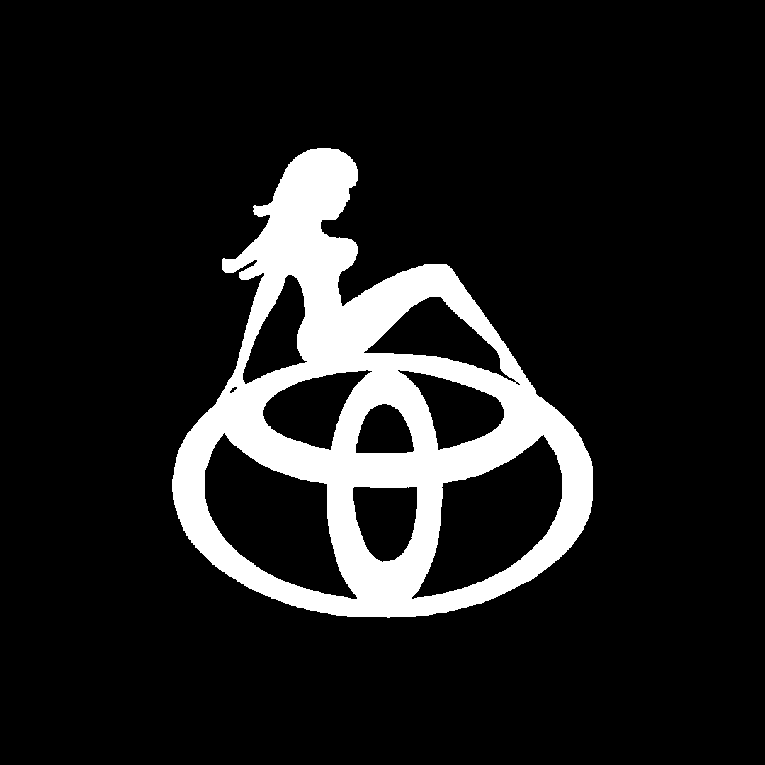 Sticker - TOYOTA GIRL 2