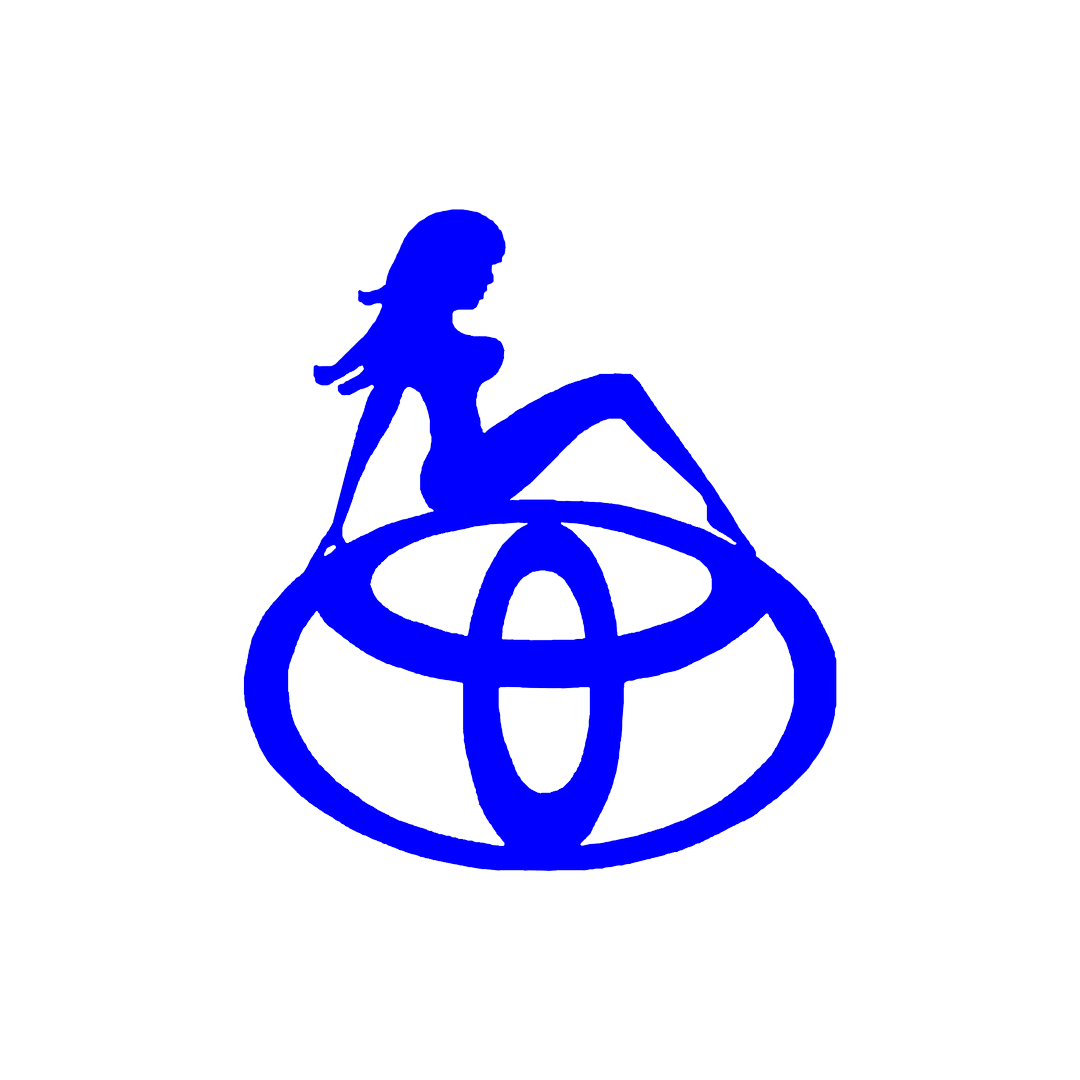 Sticker - TOYOTA GIRL 2
