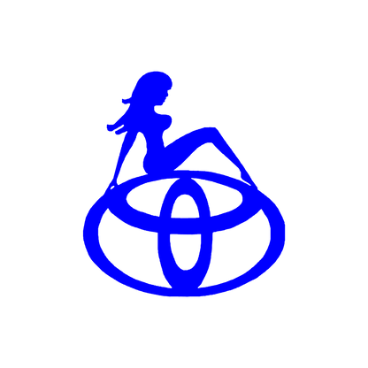 Sticker - TOYOTA GIRL 2