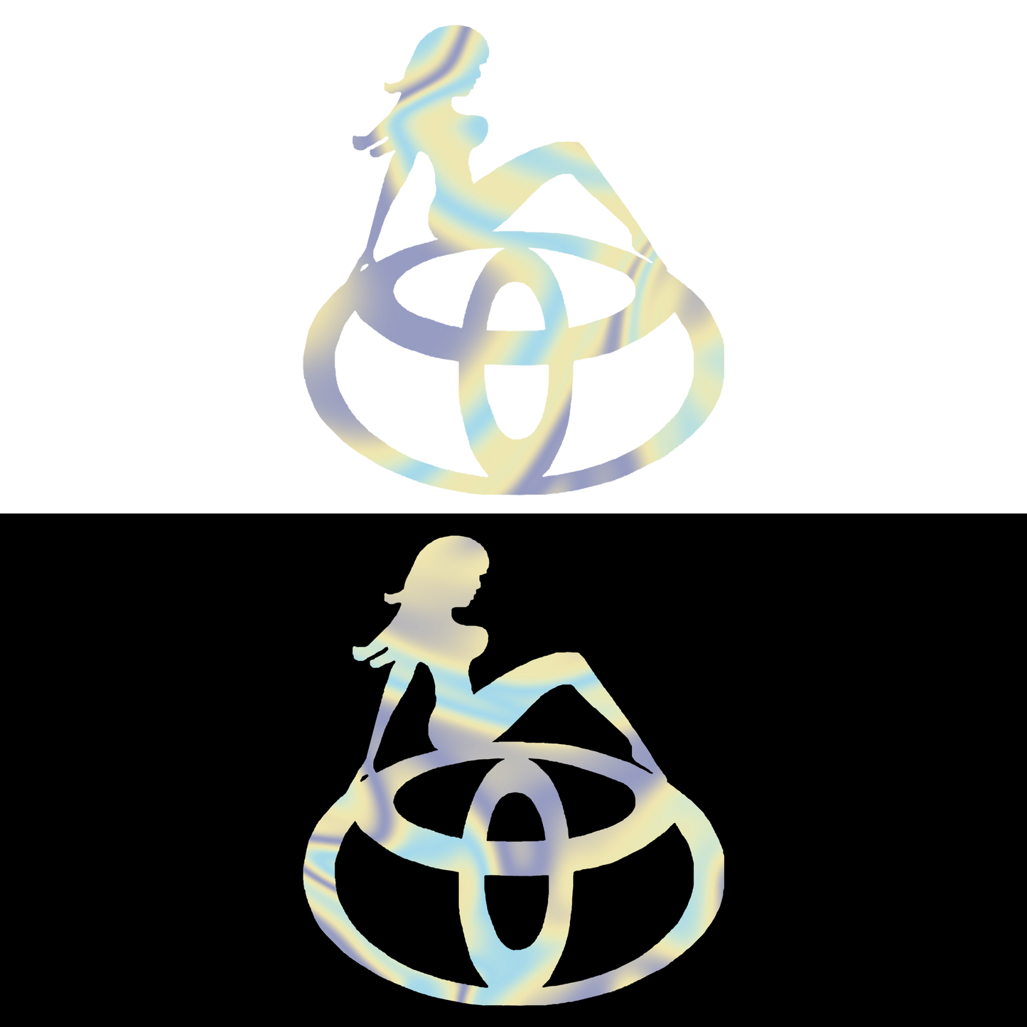 Sticker - TOYOTA GIRL 2
