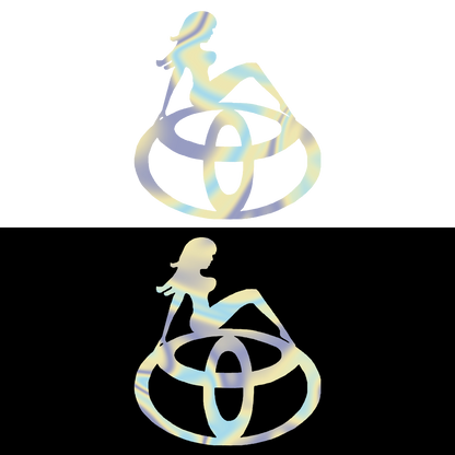 Sticker - TOYOTA GIRL 2