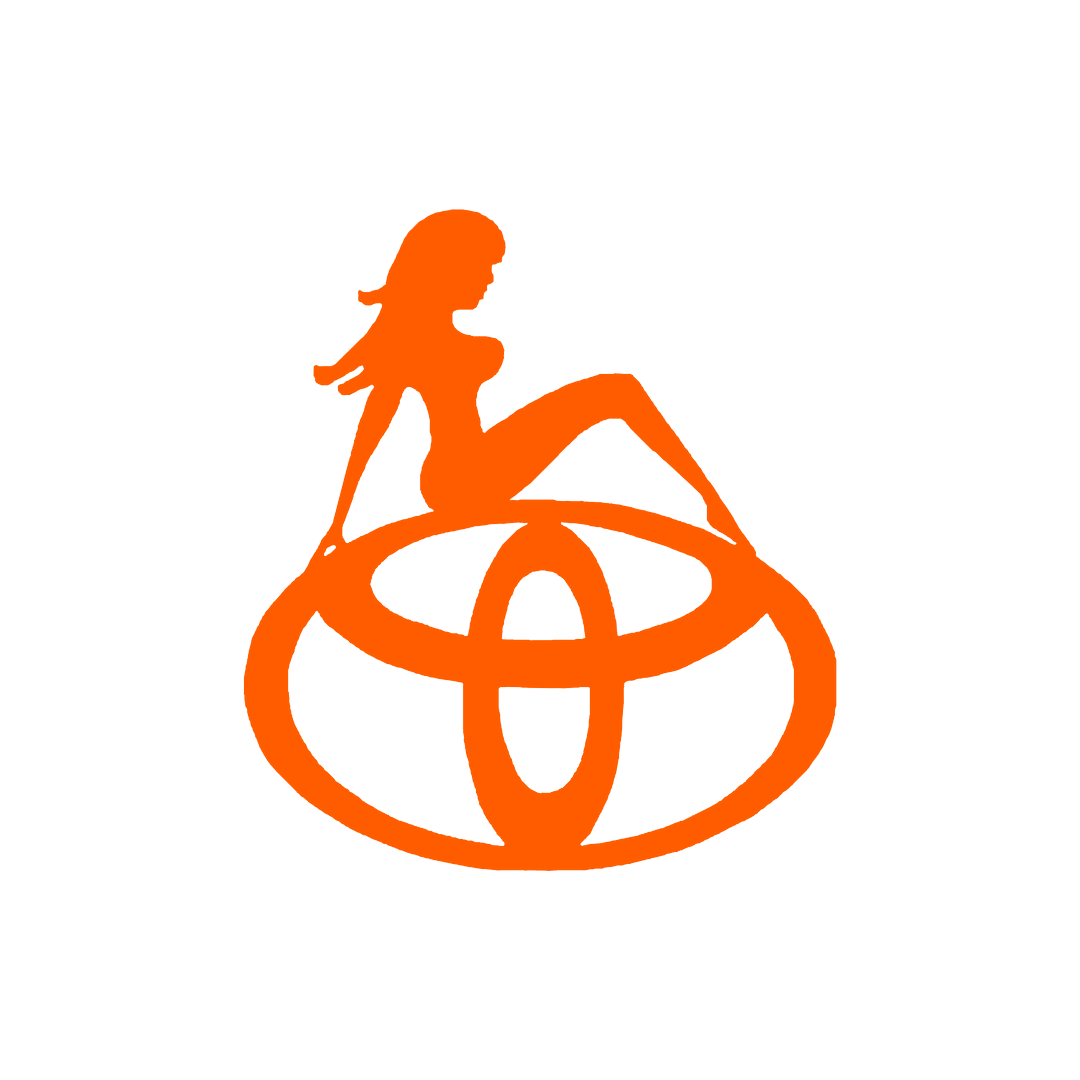 Sticker - TOYOTA GIRL 2