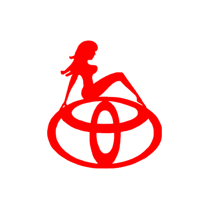 Sticker - TOYOTA GIRL 2