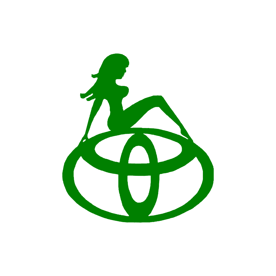 Sticker - TOYOTA GIRL 2