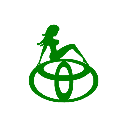 Sticker - TOYOTA GIRL 2