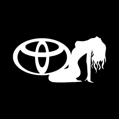 Sticker - TOYOTA GIRL