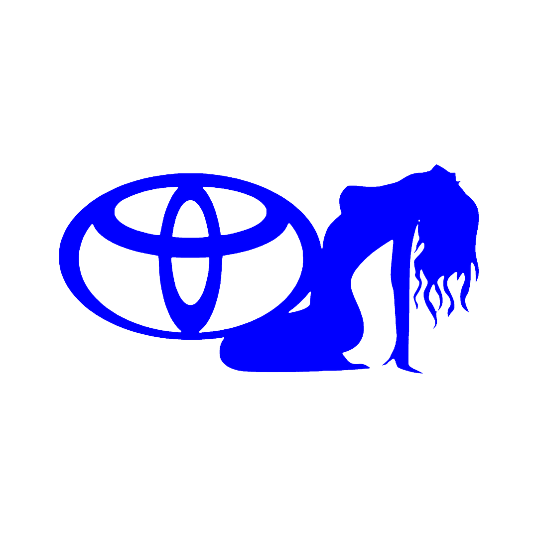 Sticker - TOYOTA GIRL