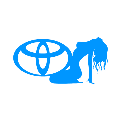 Sticker - TOYOTA GIRL