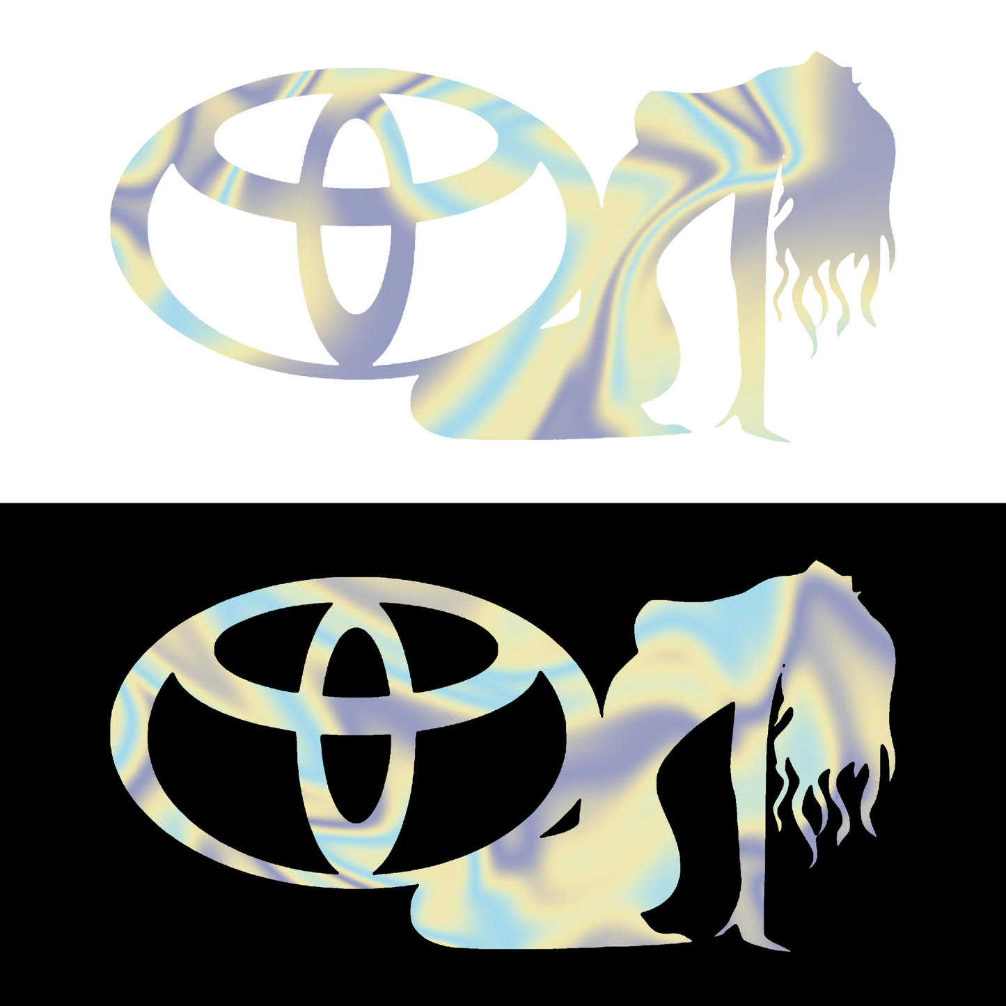 Sticker - TOYOTA GIRL