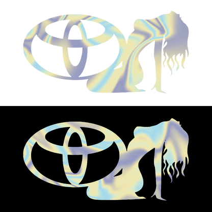 Sticker - TOYOTA GIRL