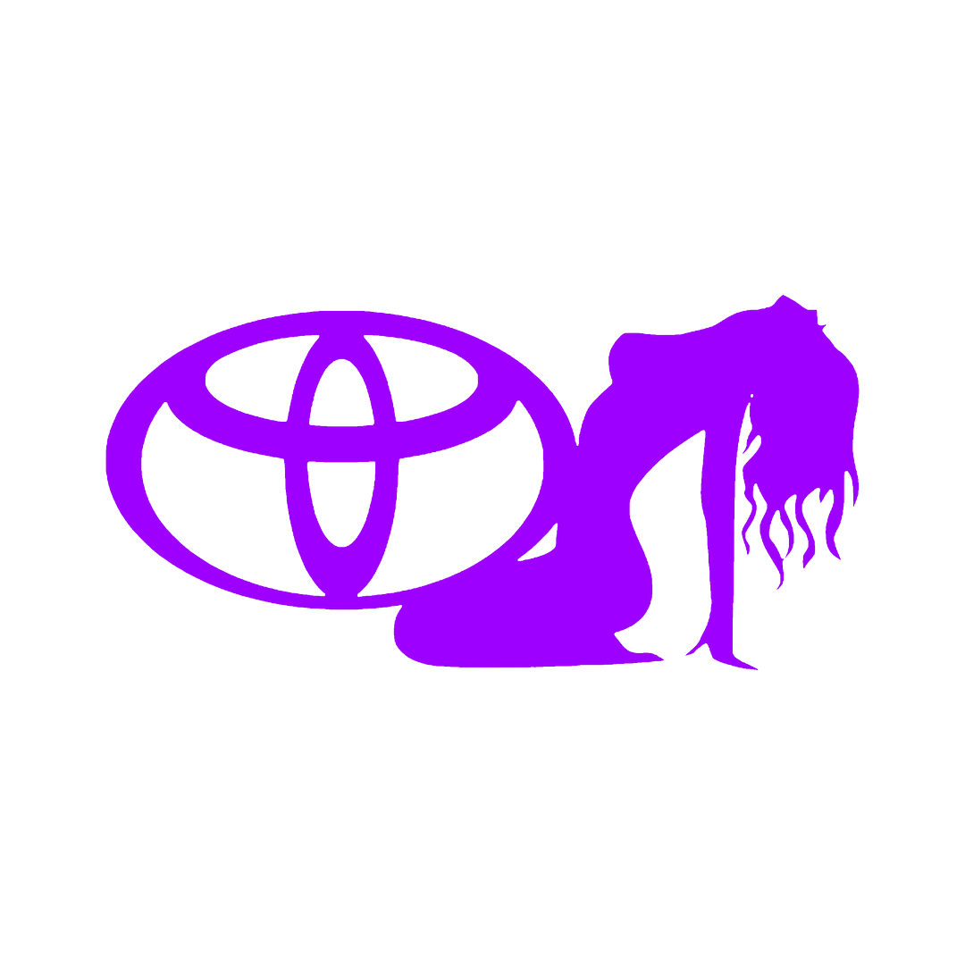 Sticker - TOYOTA GIRL