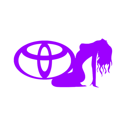 Sticker - TOYOTA GIRL
