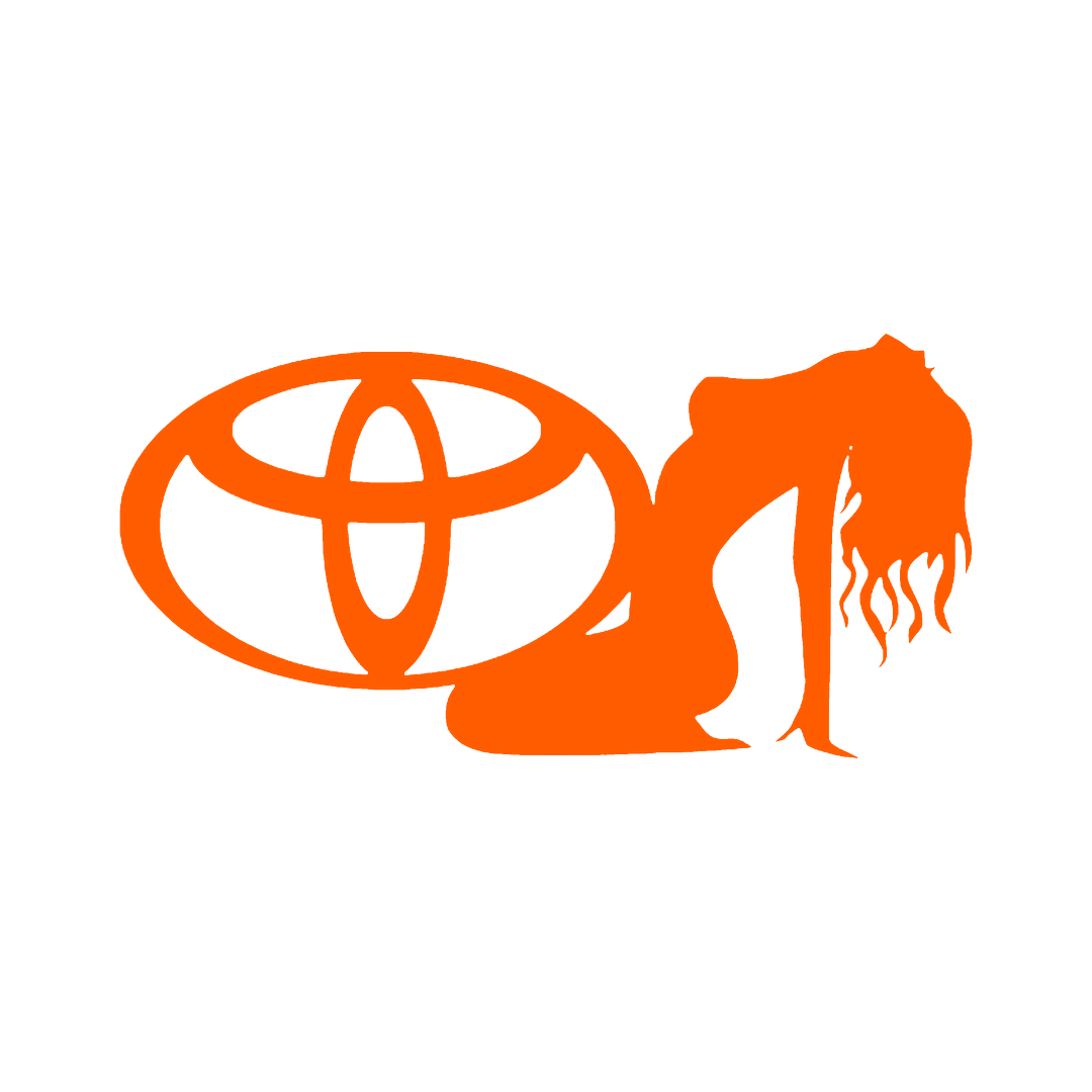 Sticker - TOYOTA GIRL