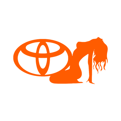 Sticker - TOYOTA GIRL