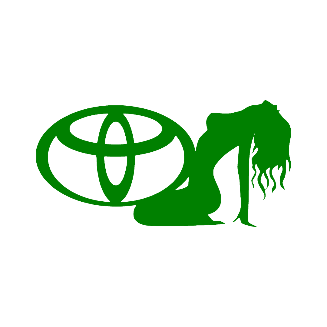 Sticker - TOYOTA GIRL