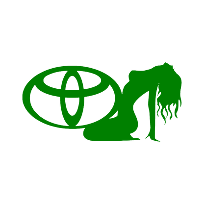 Sticker - TOYOTA GIRL