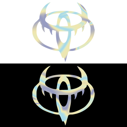 Sticker - TOYOTA DEVIL