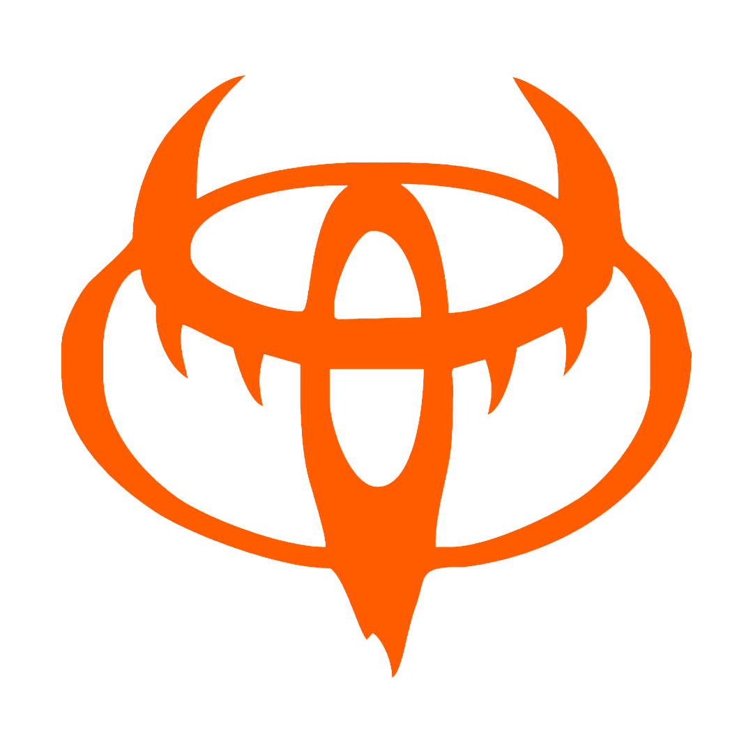 Sticker - TOYOTA DEVIL