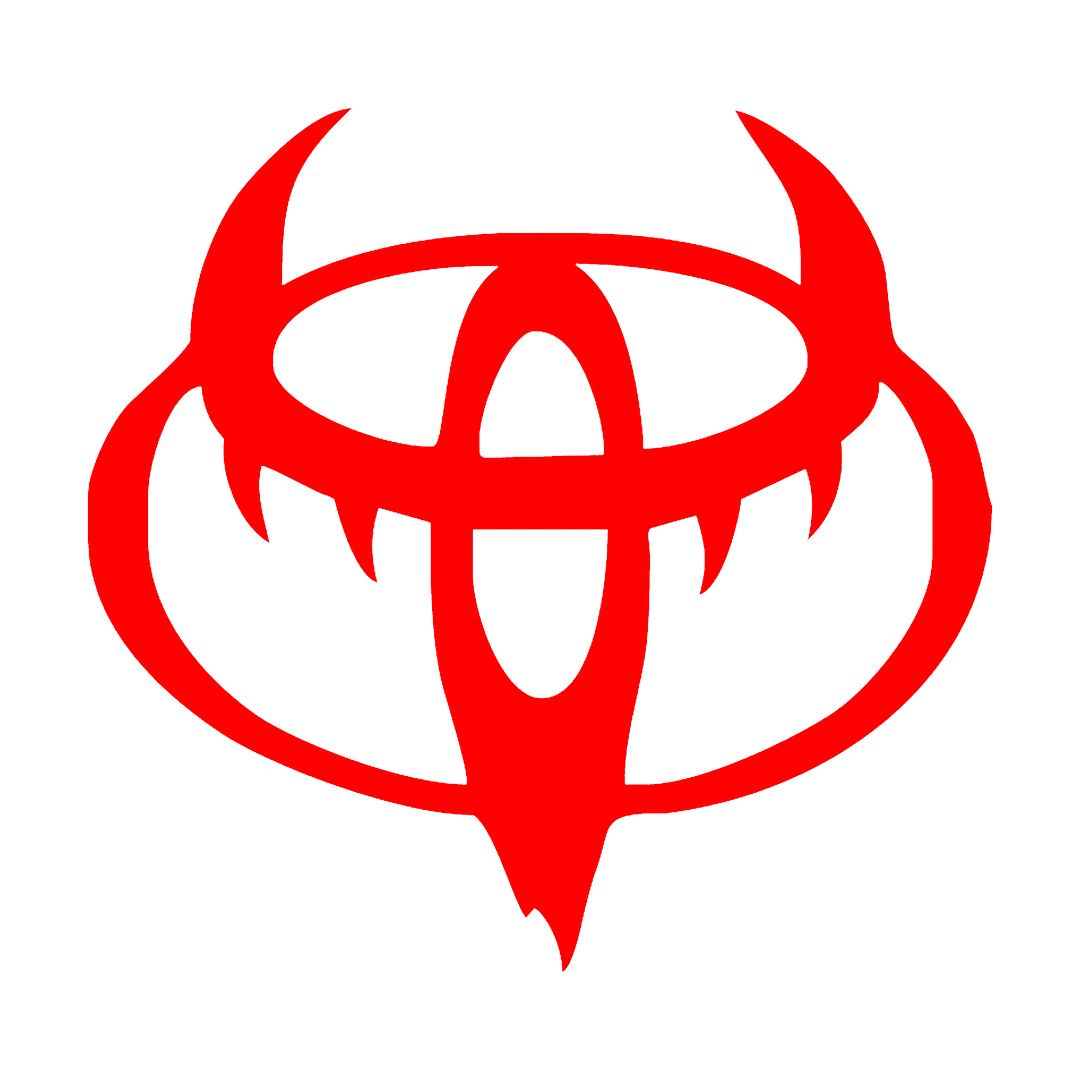 Sticker - TOYOTA DEVIL