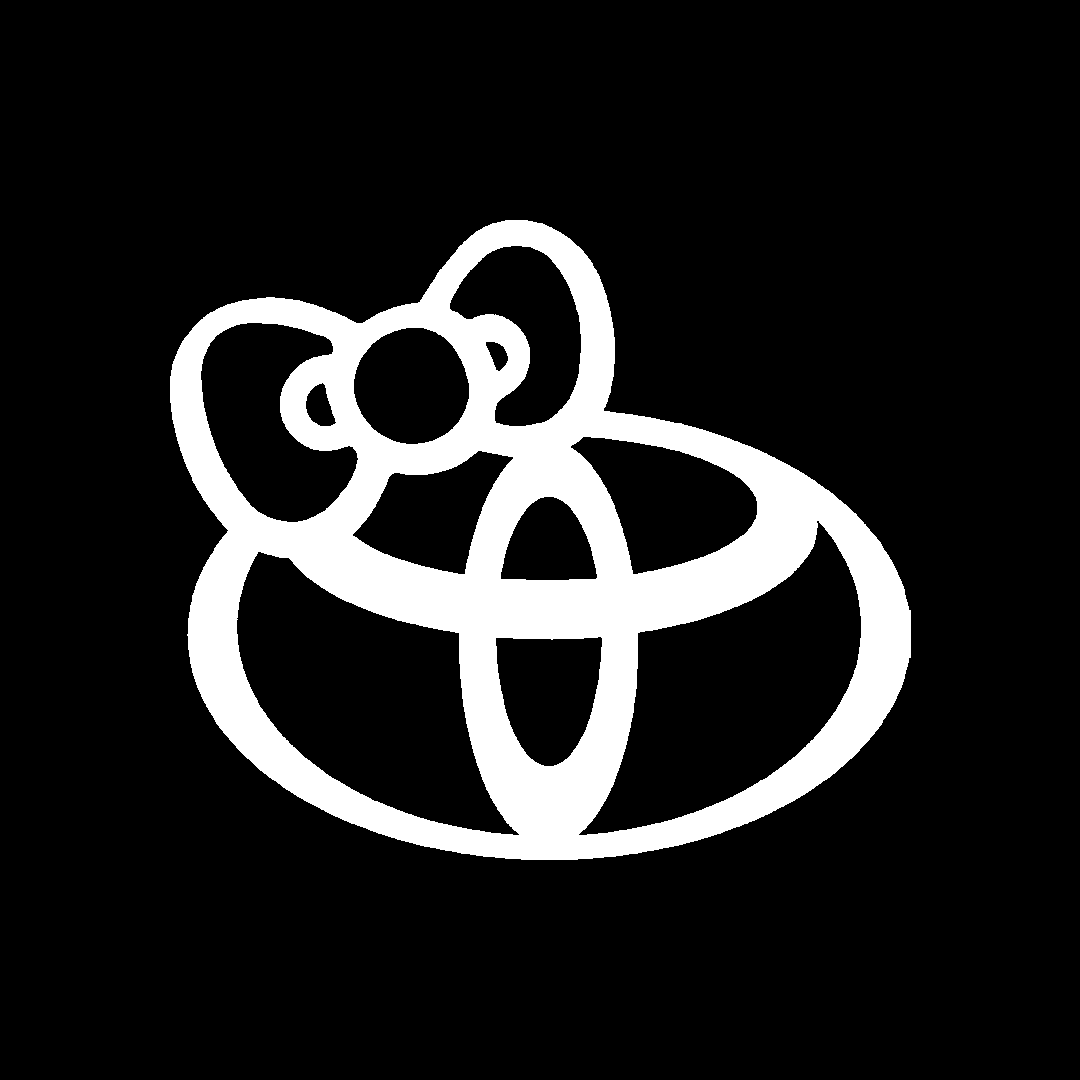 Sticker - TOYOTA CUTE