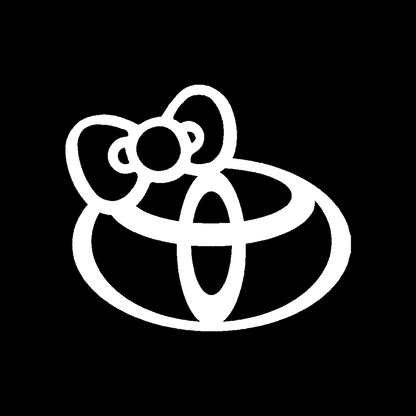 Sticker - TOYOTA CUTE