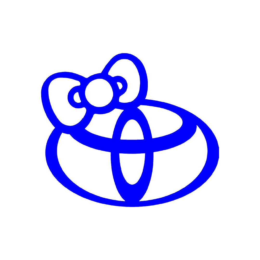 Sticker - TOYOTA CUTE