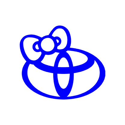 Sticker - TOYOTA CUTE