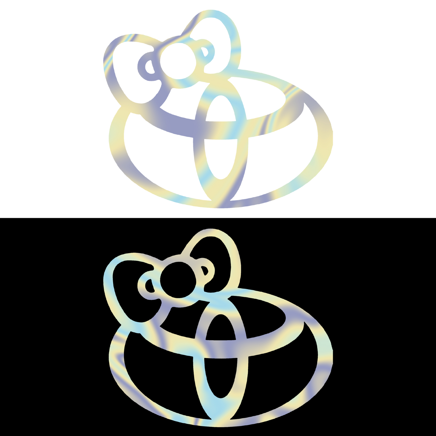 Sticker - TOYOTA CUTE