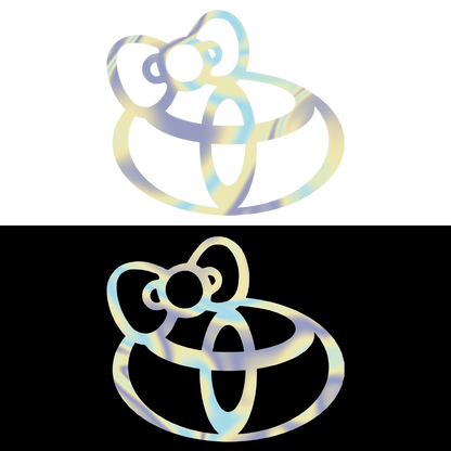 Sticker - TOYOTA CUTE