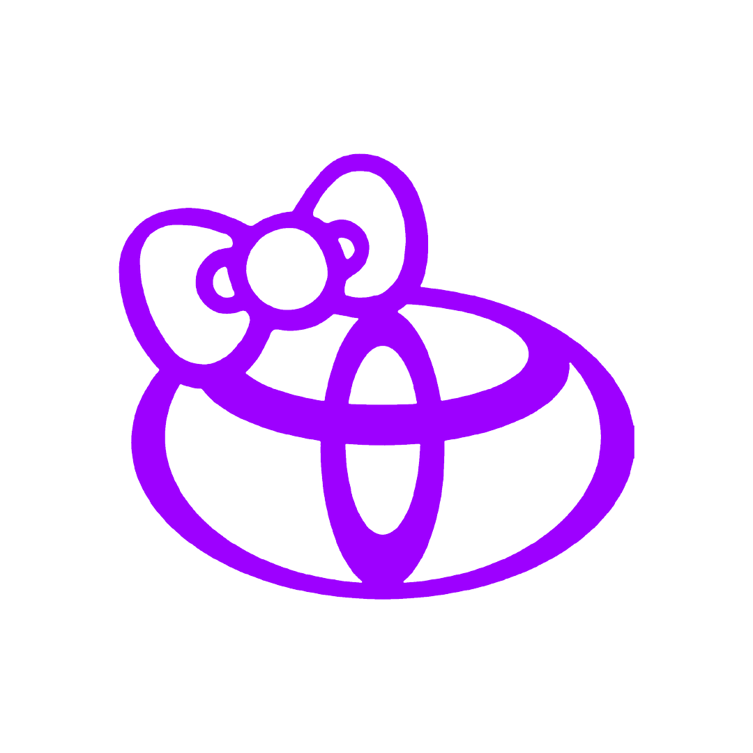 Sticker - TOYOTA CUTE