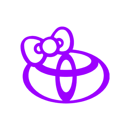 Sticker - TOYOTA CUTE