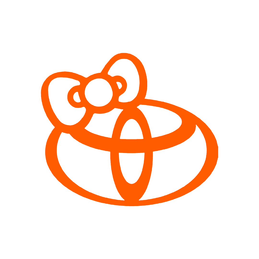 Sticker - TOYOTA CUTE