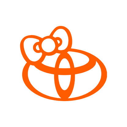 Sticker - TOYOTA CUTE