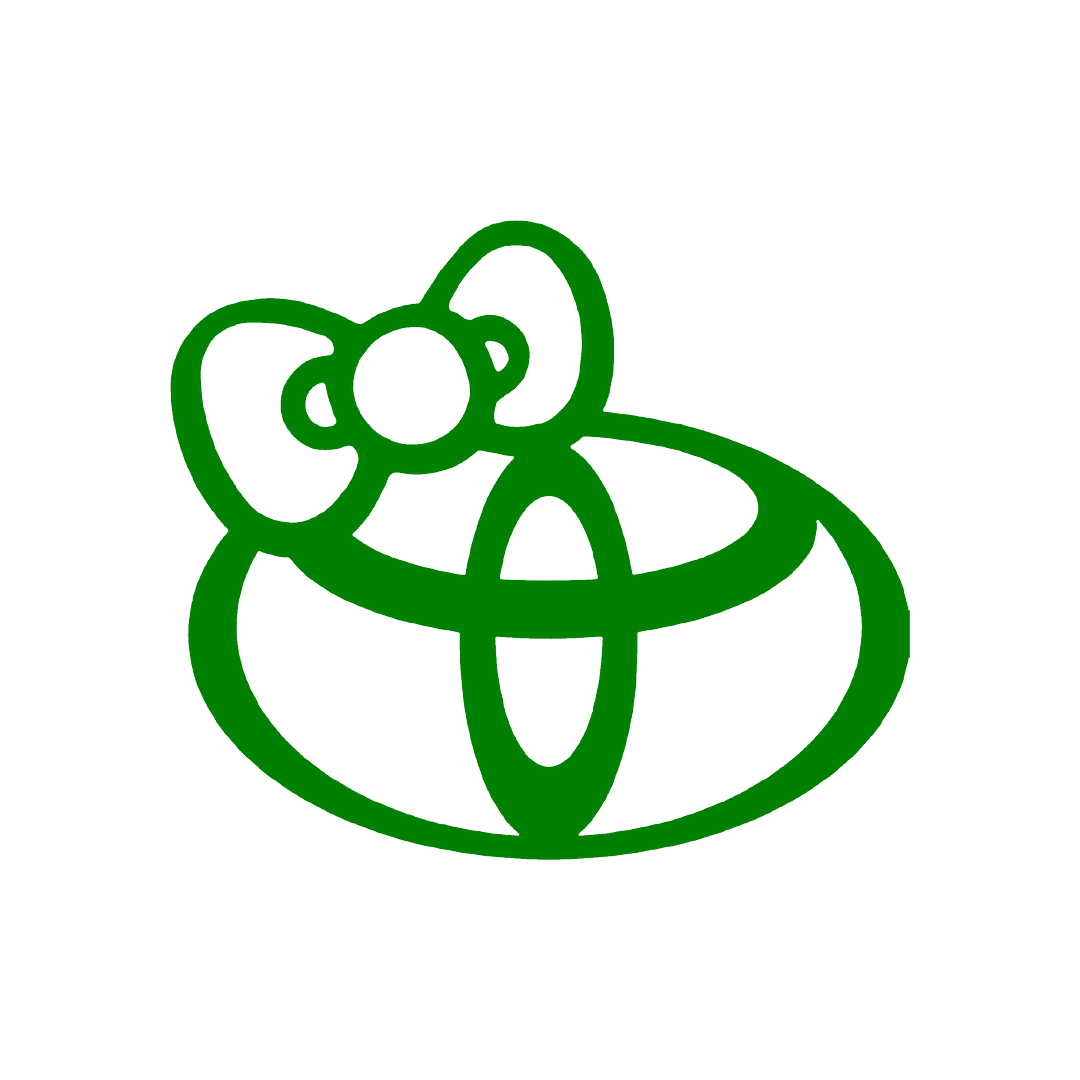 Sticker - TOYOTA CUTE