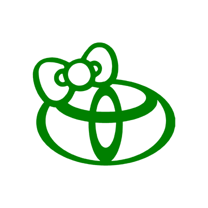 Sticker - TOYOTA CUTE