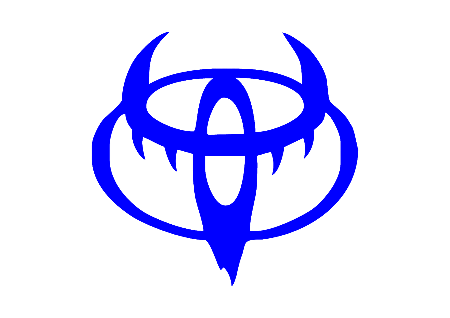 Sticker - TOYOTA DEVIL
