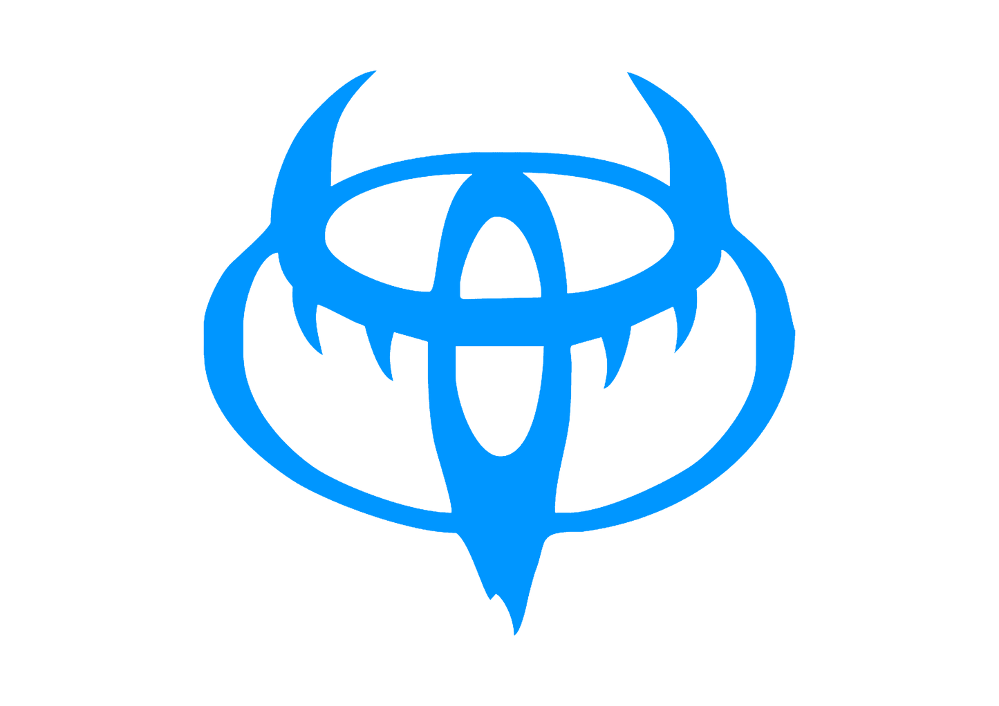 Sticker - TOYOTA DEVIL