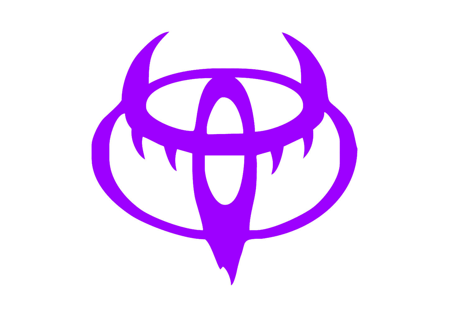 Sticker - TOYOTA DEVIL
