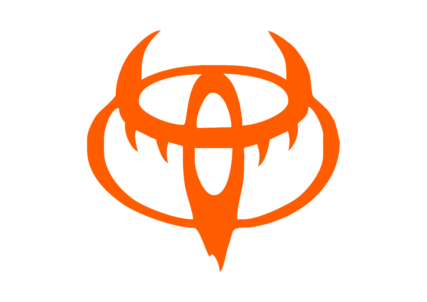 Sticker - TOYOTA DEVIL