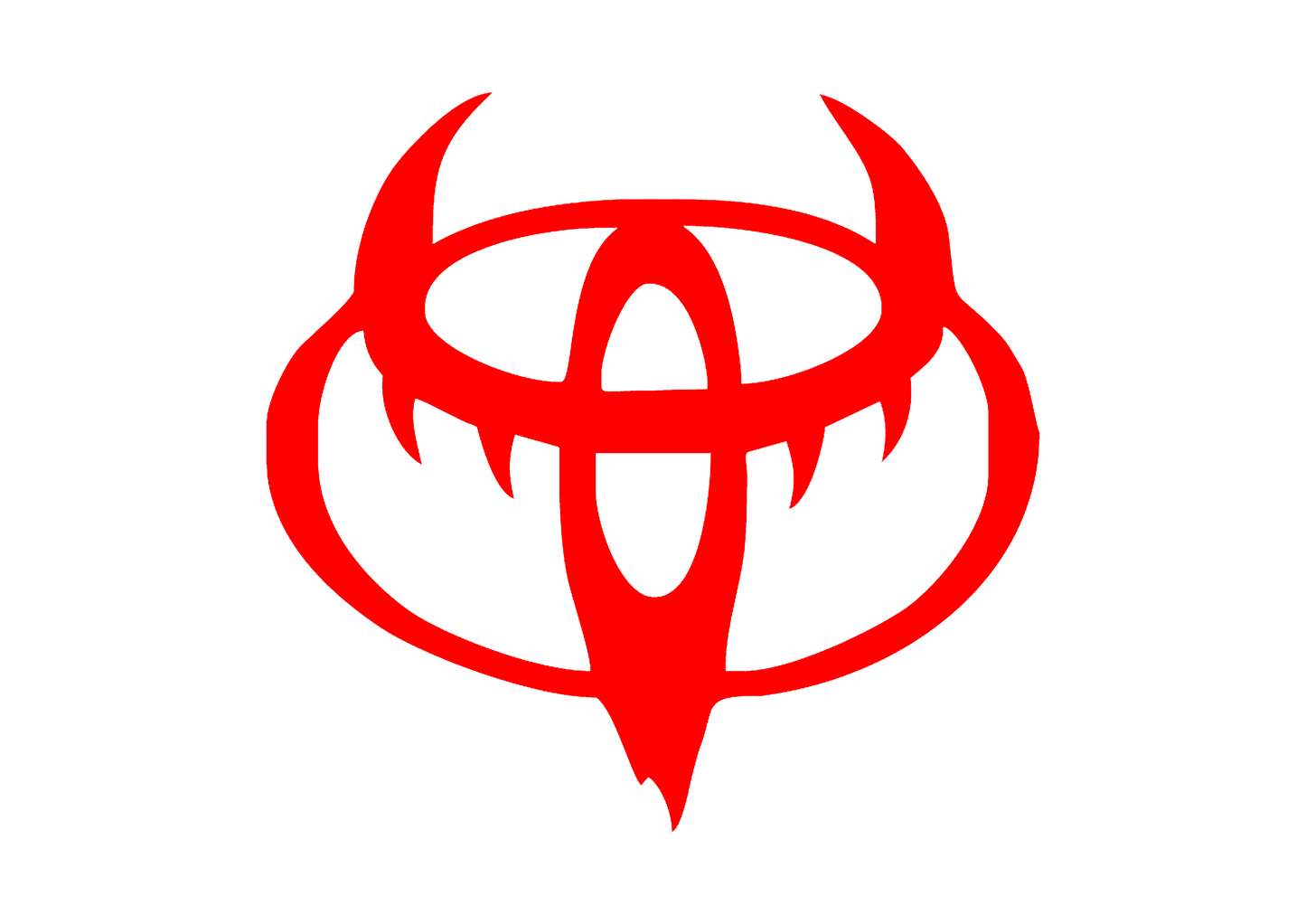 Sticker - TOYOTA DEVIL