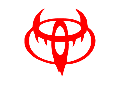 Sticker - TOYOTA DEVIL
