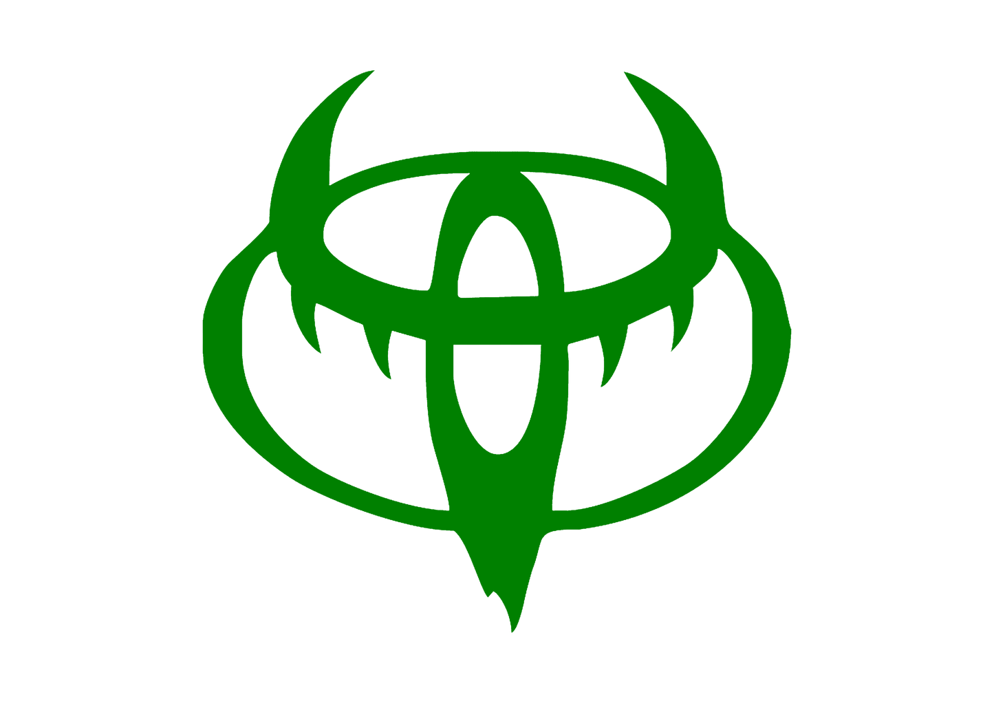 Sticker - TOYOTA DEVIL