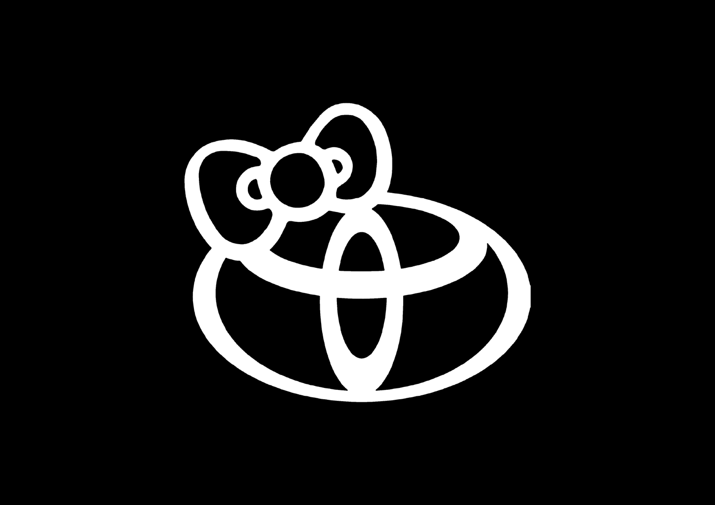 Sticker - TOYOTA CUTE