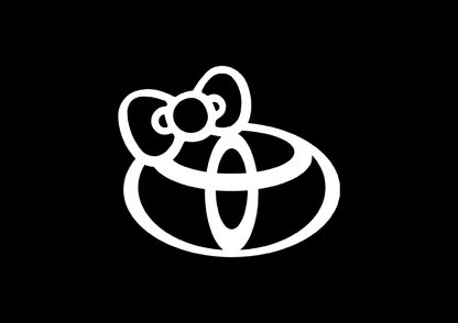 Sticker - TOYOTA CUTE