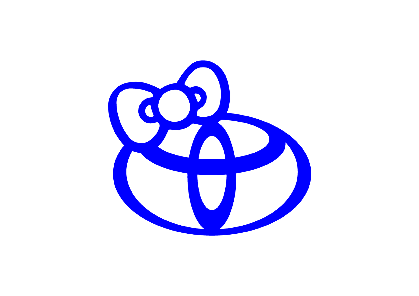 Sticker - TOYOTA CUTE