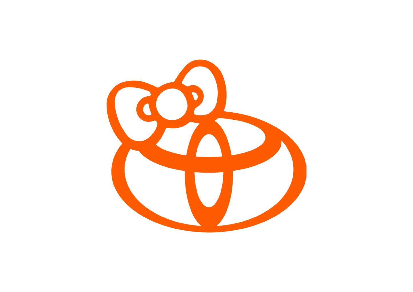 Sticker - TOYOTA CUTE